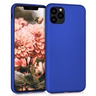 Microsonic Matte Silicone Apple iPhone 11 Pro 5 8 Kılıf Mavi