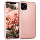 Microsonic Matte Silicone Apple iPhone 11 Pro 5 8 Kılıf Rose Gold