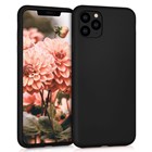 Microsonic Matte Silicone Apple iPhone 11 Pro 5 8 Kılıf Siyah