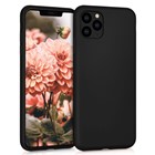 Microsonic Matte Silicone Apple iPhone 11 Pro Max 6 5 Kılıf Siyah