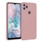 Microsonic Matte Silicone General Mobile GM 22 Kılıf Rose Gold