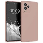 Microsonic Matte Silicone General Mobile GM 24 Pro Kılıf Rose Gold