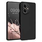 Microsonic Matte Silicone Honor 400 Kılıf Siyah