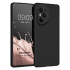 Microsonic Matte Silicone Honor 400 Pro Kılıf Siyah
