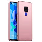 Microsonic Matte Silicone Huawei Mate 30 Lite Kılıf Rose Gold