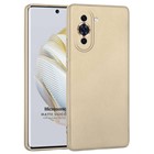 Microsonic Matte Silicone Huawei Nova 10 Kılıf Gold