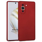 Microsonic Matte Silicone Huawei Nova 10 Kılıf Kırmızı