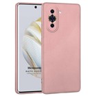 Microsonic Matte Silicone Huawei Nova 10 Kılıf Rose Gold