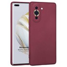 Microsonic Matte Silicone Huawei Nova 10 Pro Kılıf Mor
