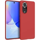 Microsonic Matte Silicone Huawei Nova 9 Kılıf Kırmızı