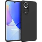 Microsonic Matte Silicone Huawei Nova 9 Kılıf Siyah