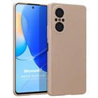 Microsonic Matte Silicone Huawei Nova 9 SE Kılıf Gold