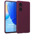 Microsonic Matte Silicone Huawei Nova 9 SE Kılıf Mor