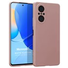 Microsonic Matte Silicone Huawei Nova 9 SE Kılıf Rose Gold