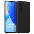 Microsonic Matte Silicone Huawei Nova 9 SE Kılıf Siyah