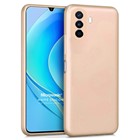 Microsonic Matte Silicone Huawei Nova Y70 Kılıf Gold