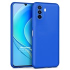 Microsonic Matte Silicone Huawei Nova Y70 Kılıf Mavi