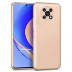 Microsonic Matte Silicone Huawei Nova Y90 Kılıf Gold