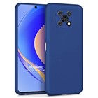 Microsonic Matte Silicone Huawei Nova Y90 Kılıf Lacivert