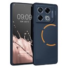 Microsonic Matte Silicone Infinix GT 20 Pro Kılıf Lacivert