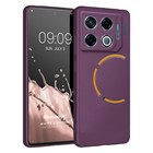 Microsonic Matte Silicone Infinix GT 20 Pro Kılıf Mor