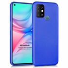 Microsonic Matte Silicone Infinix Hot 10 Kılıf Mavi