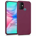 Microsonic Matte Silicone Infinix Hot 10 Kılıf Mor