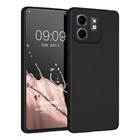 Microsonic Matte Silicone Infinix Note 40 Pro Plus 5G Kılıf Siyah