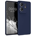 Microsonic Matte Silicone Infinix Zero 30 4G Kılıf Lacivert