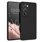 Microsonic Matte Silicone Oppo A5 Kılıf Siyah