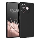 Microsonic Matte Silicone Oppo A5 Pro Kılıf Siyah