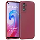 Microsonic Matte Silicone Oppo A36 Kılıf Mor