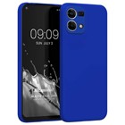 Microsonic Matte Silicone Oppo Reno 7 4G Kılıf Mavi