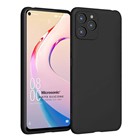 Microsonic Matte Silicone Oukitel C21 Pro Kılıf Siyah