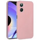 Microsonic Matte Silicone Realme 10 4G Kılıf Rose Gold