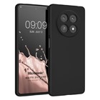 Microsonic Matte Silicone Realme 12 5G Kılıf Siyah