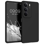 Microsonic Matte Silicone Realme C75 Kılıf Siyah