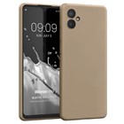 Microsonic Matte Silicone Samsung Galaxy A06 Kılıf Gold