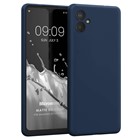 Microsonic Matte Silicone Samsung Galaxy A06 Kılıf Lacivert