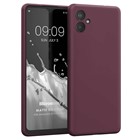 Microsonic Matte Silicone Samsung Galaxy A06 Kılıf Mor