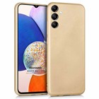 Microsonic Matte Silicone Samsung Galaxy A14 Kılıf Gold