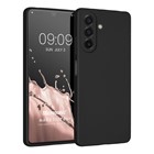 Microsonic Matte Silicone Samsung Galaxy A17 Kılıf Siyah