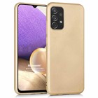 Microsonic Matte Silicone Samsung Galaxy A32 4G Kılıf Gold