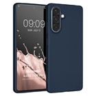 Microsonic Matte Silicone Samsung Galaxy A57 Kılıf Lacivert