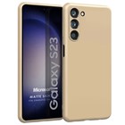 Microsonic Matte Silicone Samsung Galaxy S23 Kılıf Gold