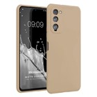 Microsonic Matte Silicone TECNO Camon 18P Kılıf Gold