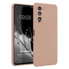 Microsonic Matte Silicone TECNO Camon 18 Kılıf Rose Gold