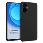 Microsonic Matte Silicone TECNO Camon 19 Pro Kılıf Siyah