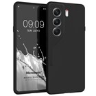 Microsonic Matte Silicone TECNO Camon 40 4G Kılıf Siyah