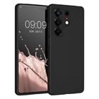 Microsonic Matte Silicone TECNO Camon 50 Kılıf Siyah